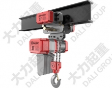 3噸DLER三鏈條環(huán)鏈電動葫蘆運(yùn)行式
