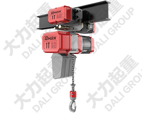 1噸DLER環(huán)鏈電動葫蘆運行式