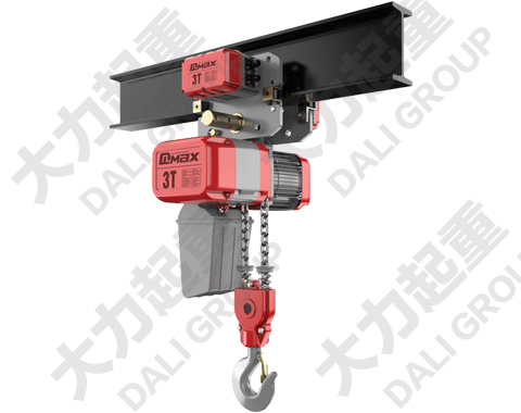 3噸DLER雙鏈條環(huán)鏈電動(dòng)葫蘆運(yùn)行式